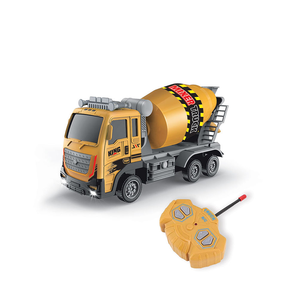Miniatura: Giros - Camião Betoneira R/C 1:16