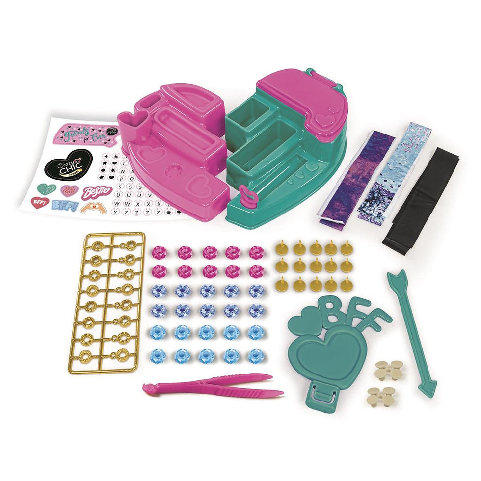 Miniatura: Clementoni - Crazy Chic "BFF Jewellery"