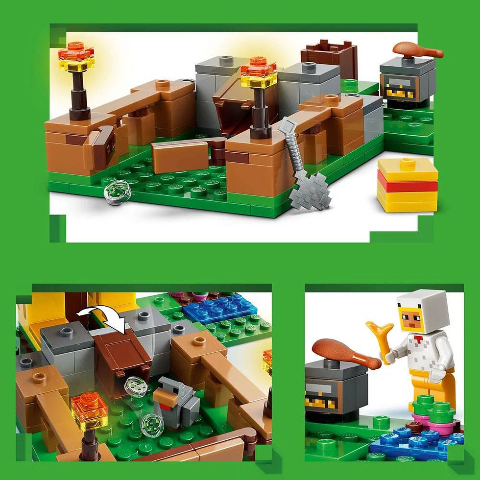 Miniatura: Lego Minecraft - Quinta da Galinha