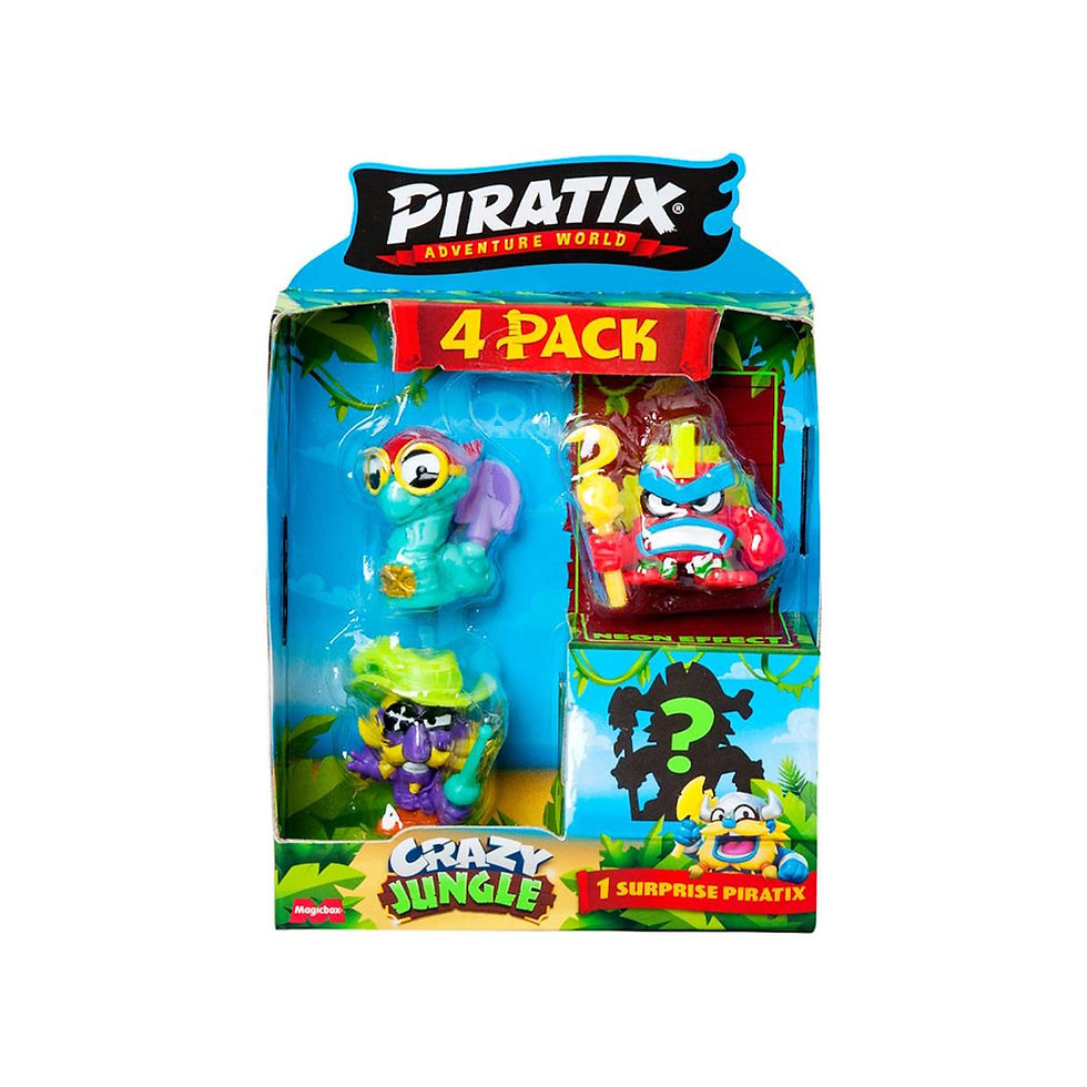 Miniatura: Piratix Crazy Jungle Pack 4 Piratix