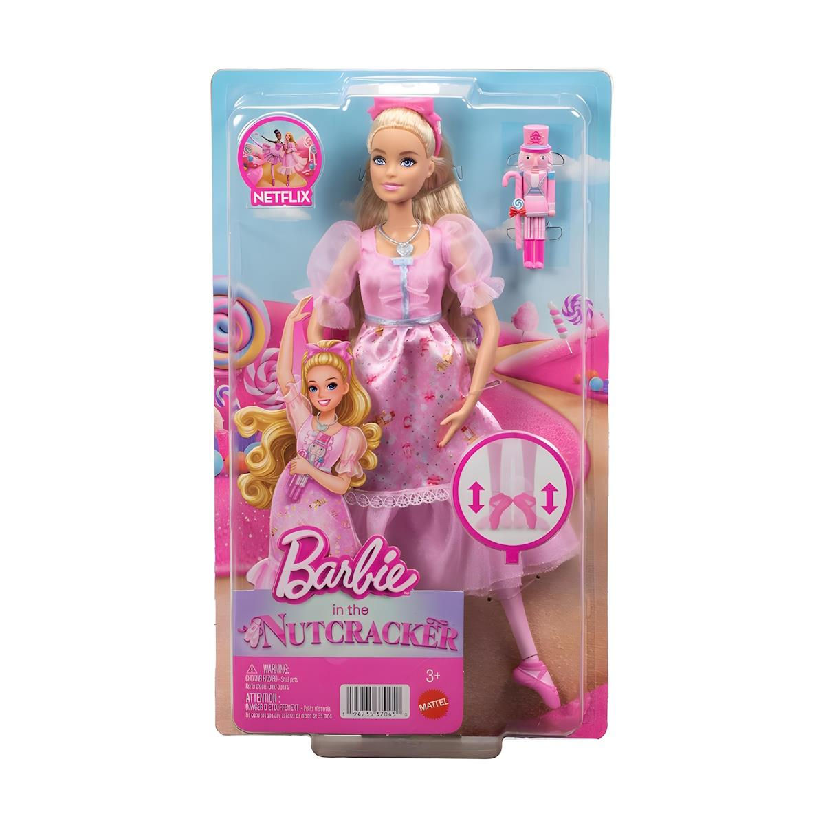 Barbie Nutcracker Bailarina Clara