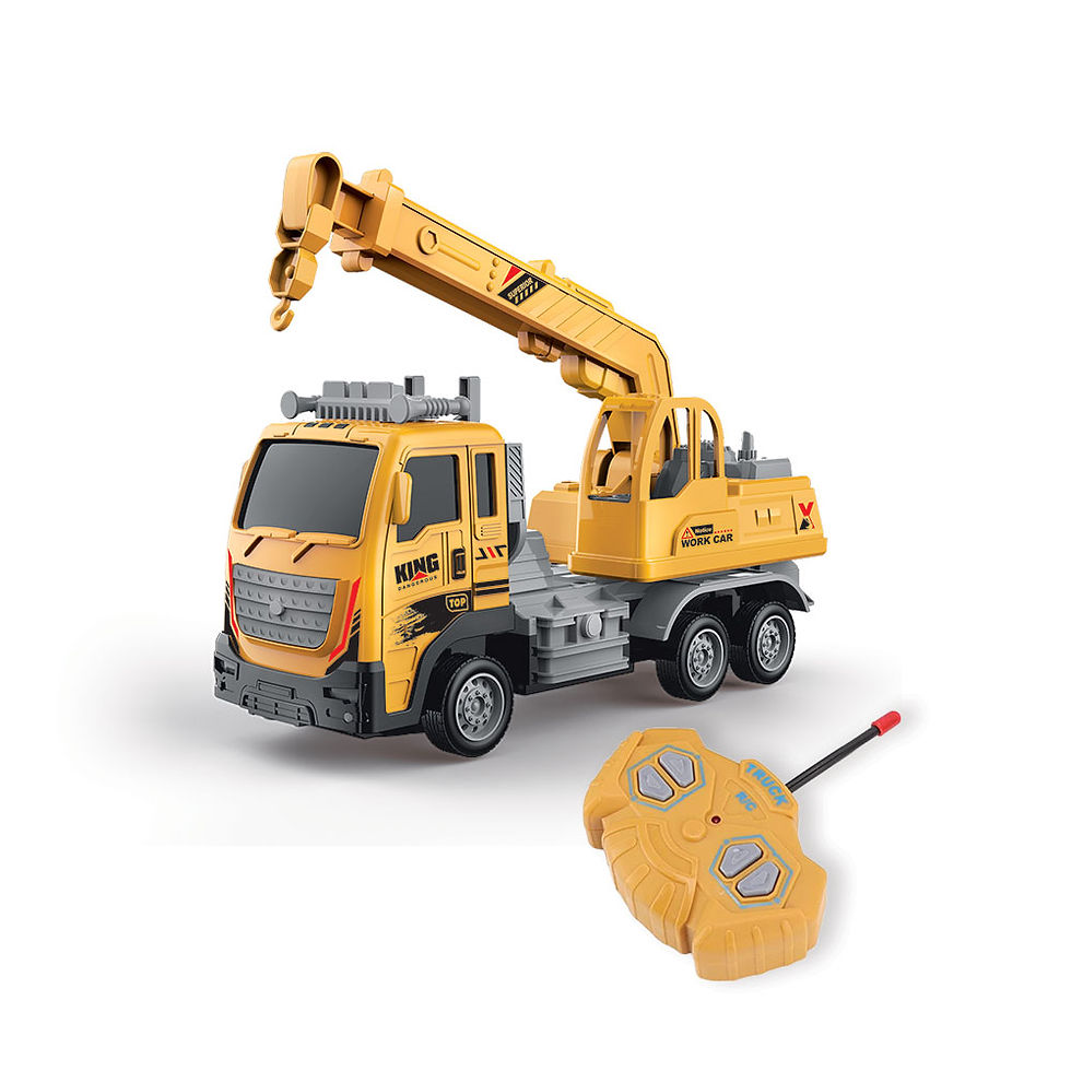 Miniatura: Giros - Camião Grua R/C 1:16