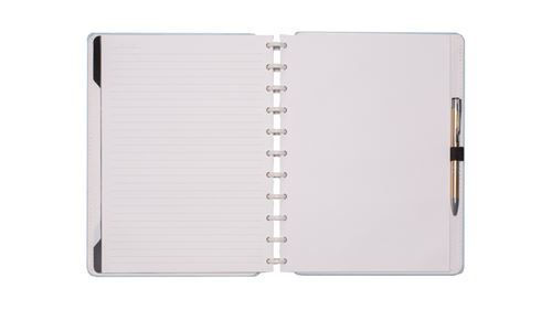 Miniatura: Caderno Inteligente Grande Rosa Pastel