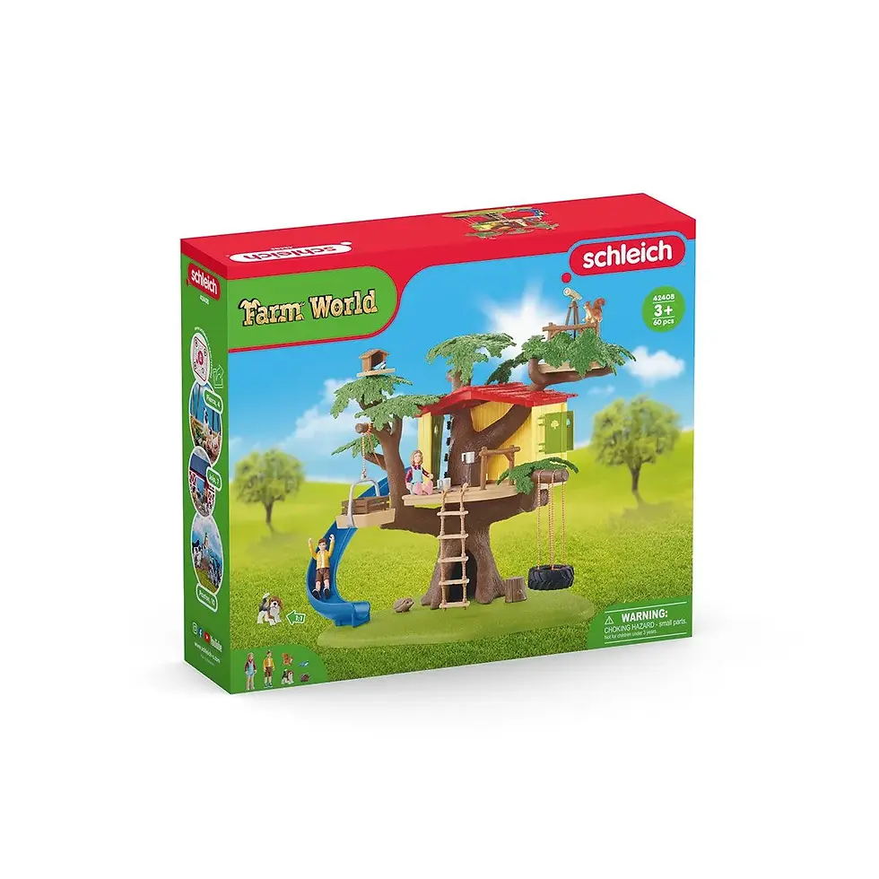 Schleich - Casa da Árvore