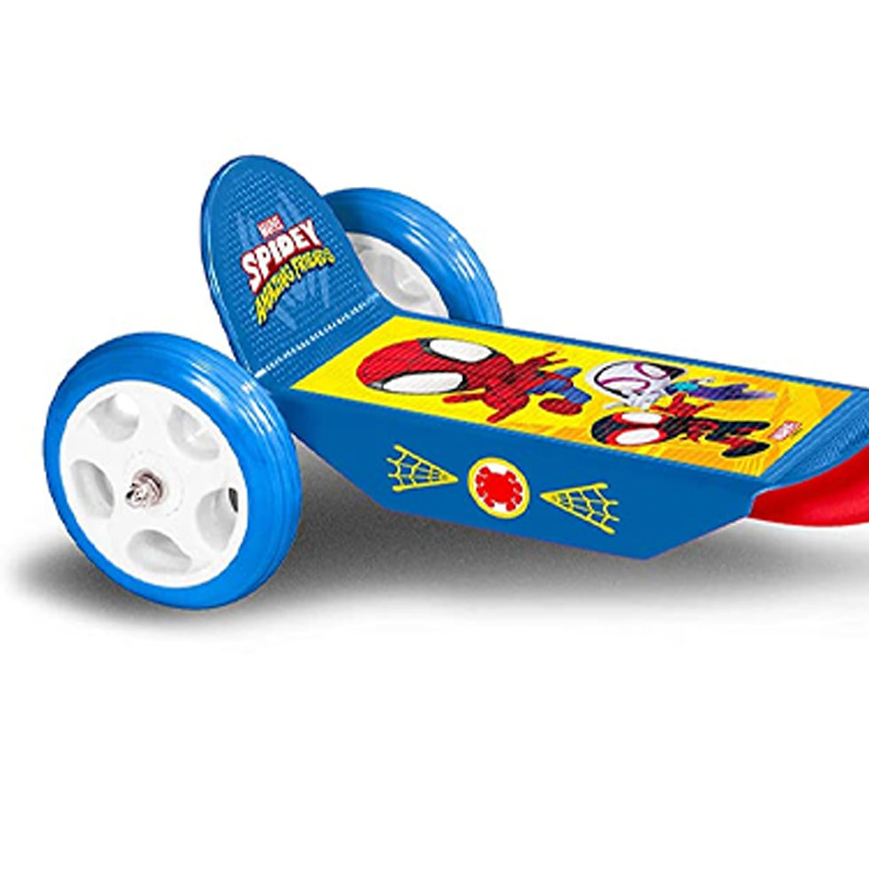 Miniatura: Trotinete 3 Rodas Spidey