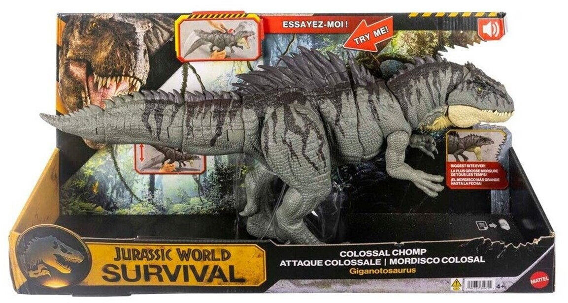 Jurassic World Survival "Giganotossaurus"