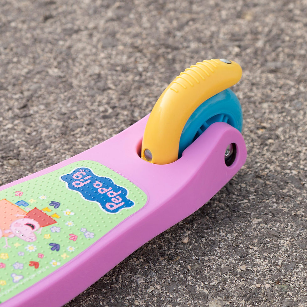 Miniatura: Trotinete 3 Rodas Twist Peppa Pig