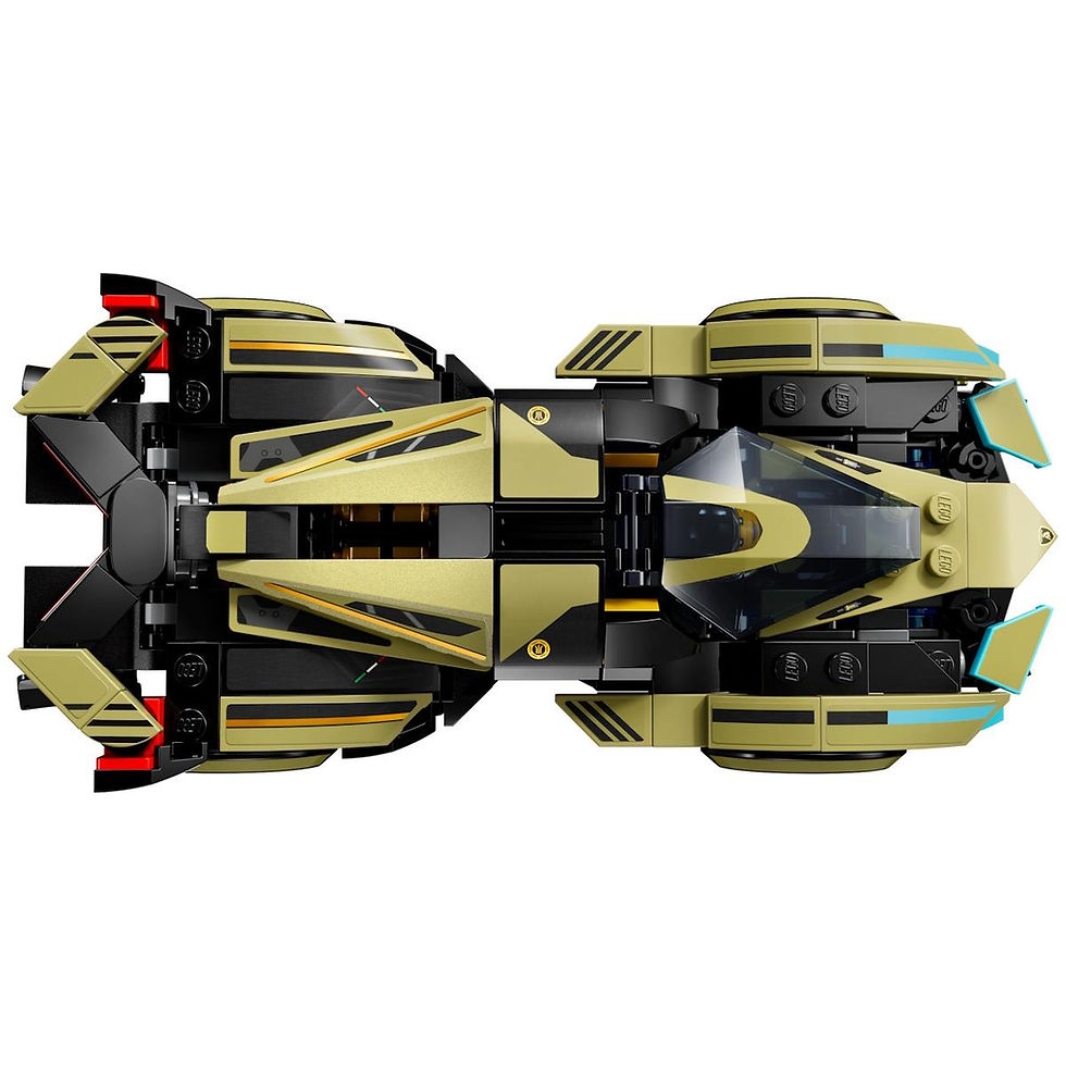 Miniatura: Lego Speed Champions Lamborghini Lambo V12 Vision GT