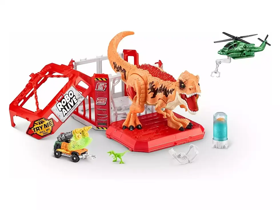 Zuru - Robo Alive Dino em Fuga