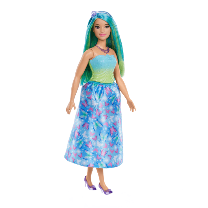 Miniatura: Barbie Princesa Vestido Azul