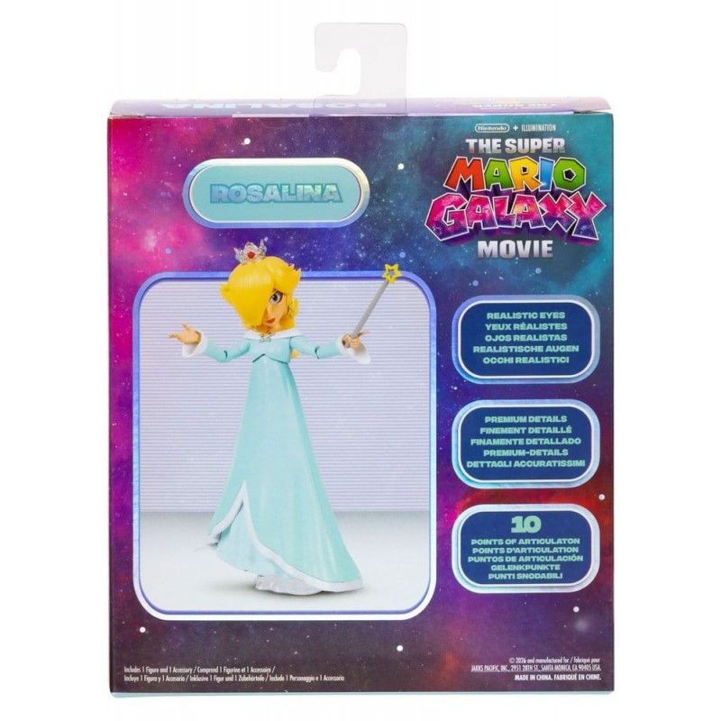 Miniatura: Super Máro - Figura Rosalina 13cm