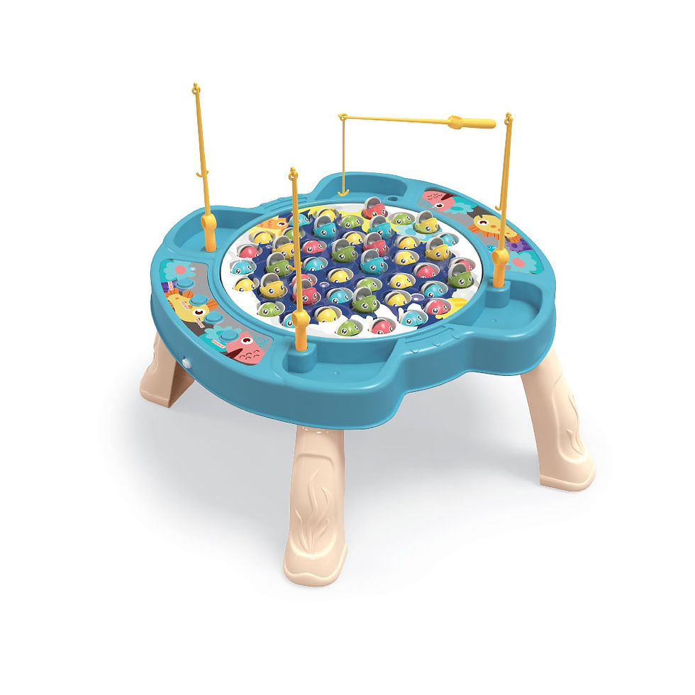 Miniatura: Giros - Jogo de Pesca C/Sons 53pçs