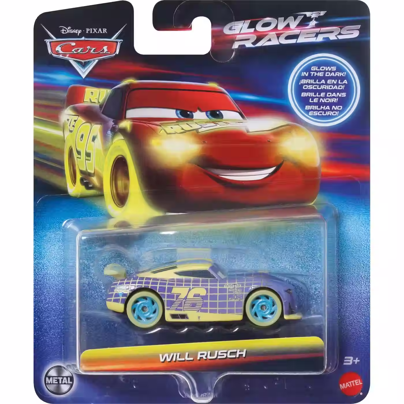 Cars Glow Racers - Will Rusch