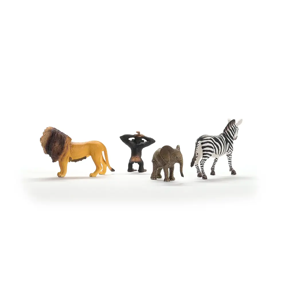 Miniatura: Schleich - Pack Animais África
