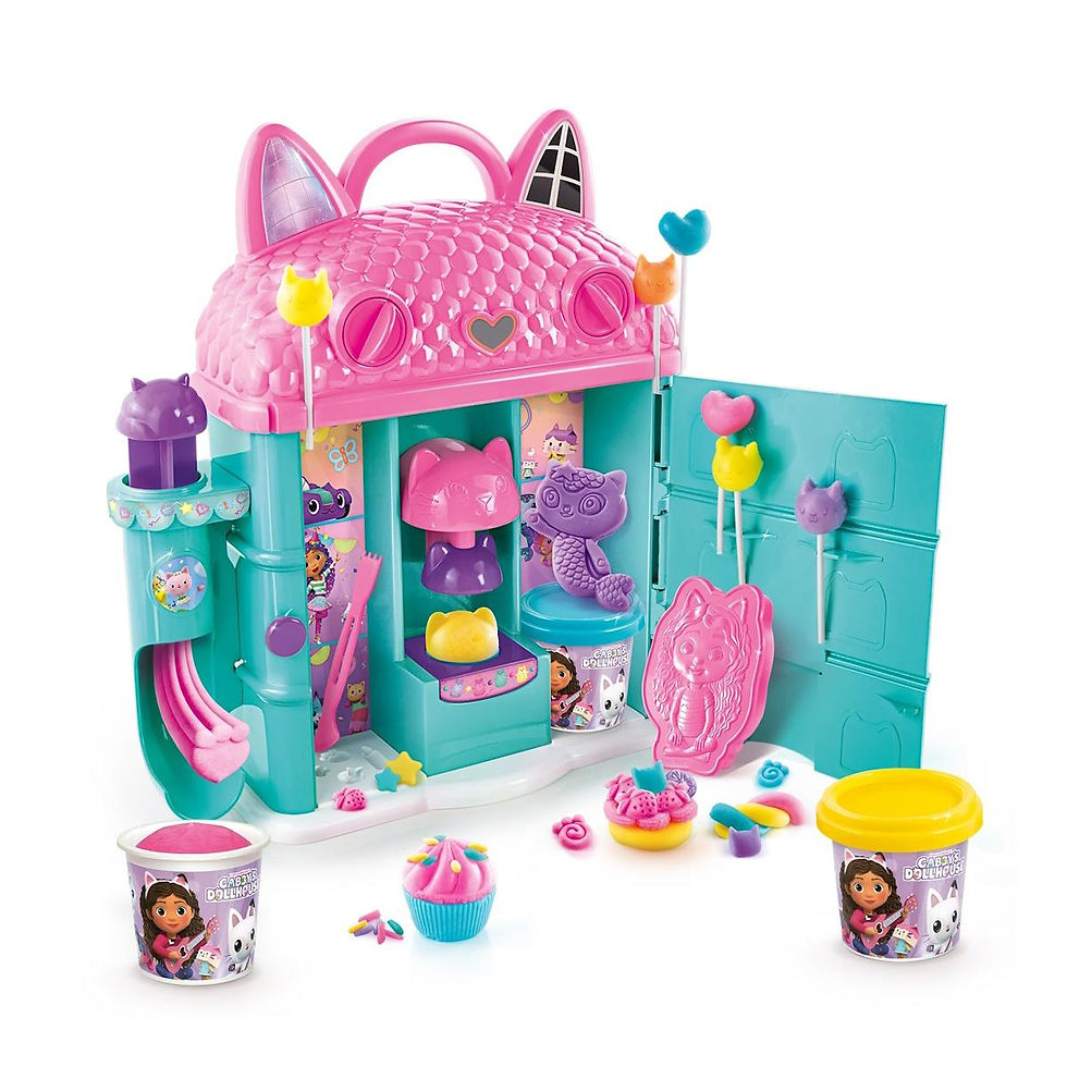 Miniatura: Gabby Dollhouse - A Casa da Massa