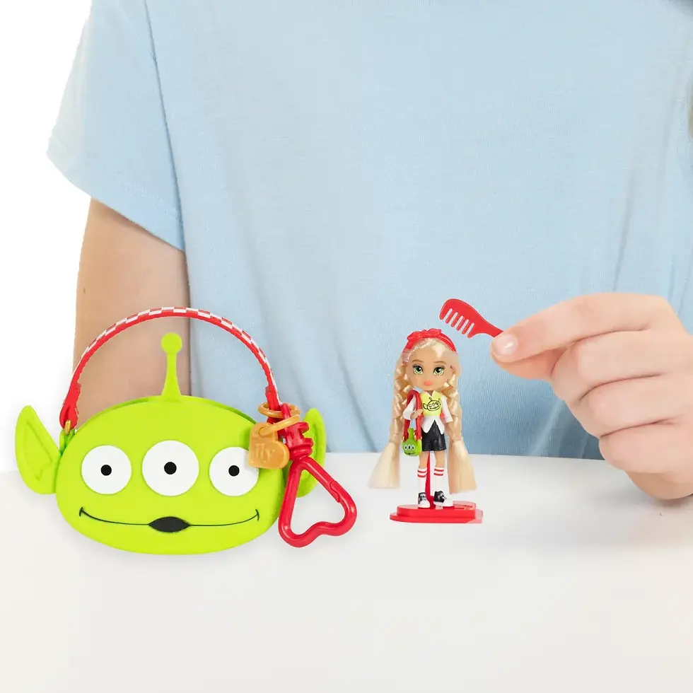 Miniatura: Mala C/Boneca Disney "Toy Story"