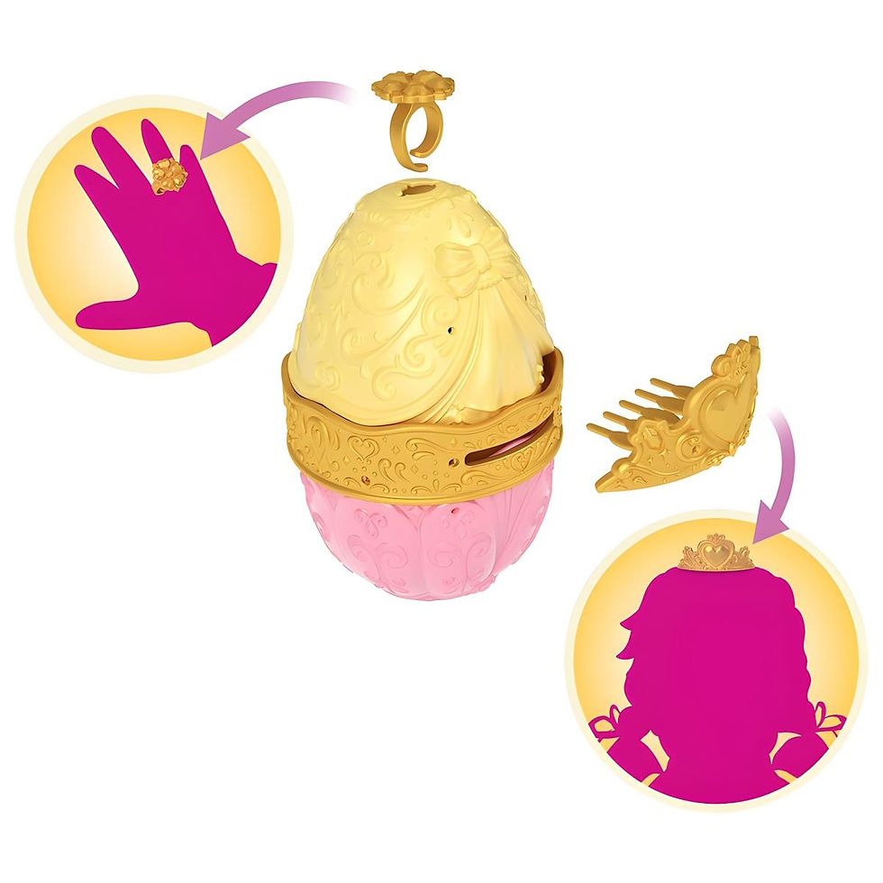 Miniatura: Princesas Disney Ovo Surpresa