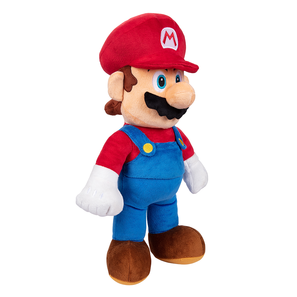Miniatura: Peluche Super Mário 25cm "Mário"