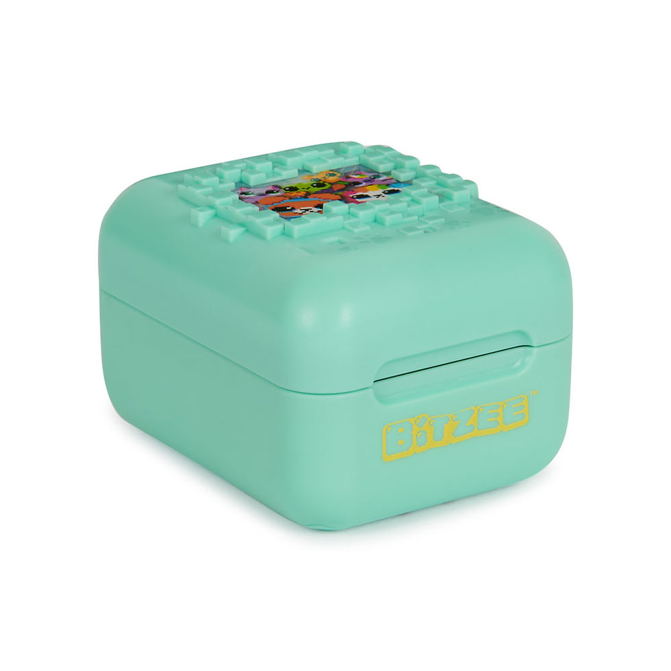 Miniatura: Bitzee Mascote Interativa Verde Mint