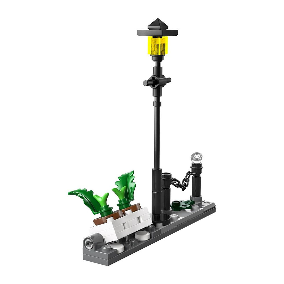 Miniatura: Lego Harry Potter - Fuga de Privet Drive do Hagrid™ e Harry