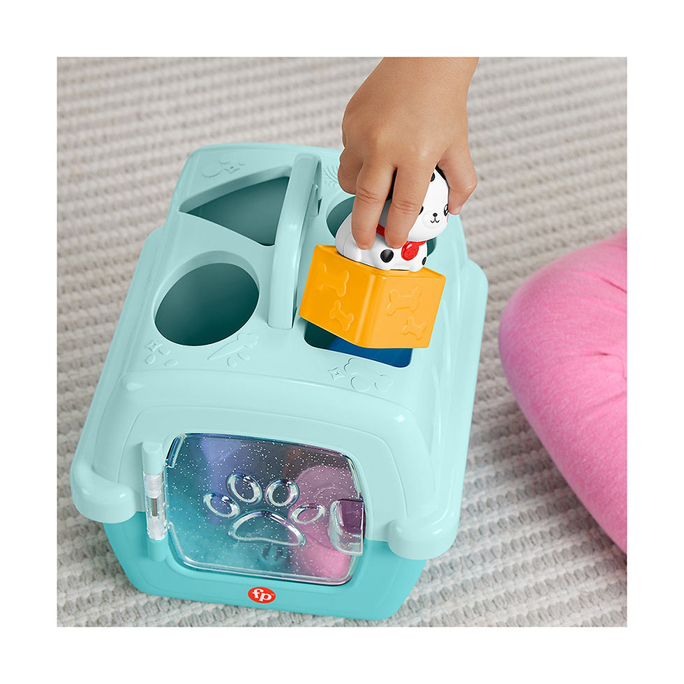 Miniatura: Fisher-Price - Formas Coloridas Animais