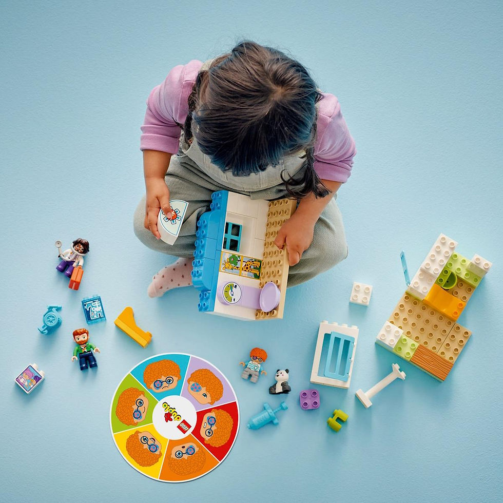 Miniatura: Lego Duplo - Primeira Vez: Visita ao Médico