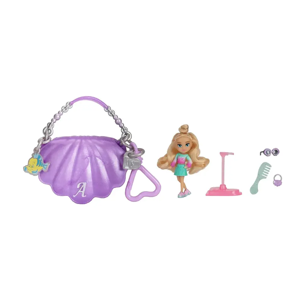 Miniatura: Mala C/Boneca Disney "Ariel"