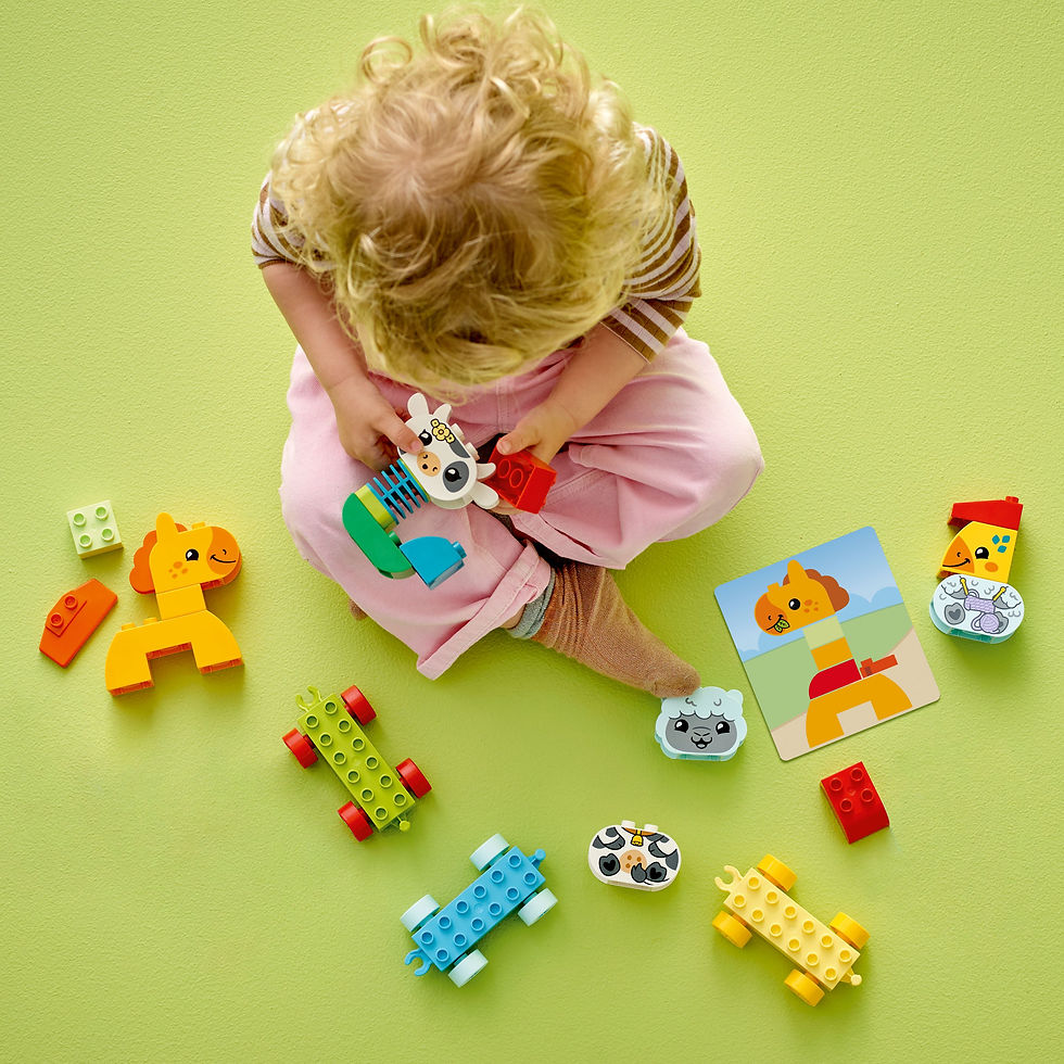 Miniatura: Lego Duplo - Comboio de Animais