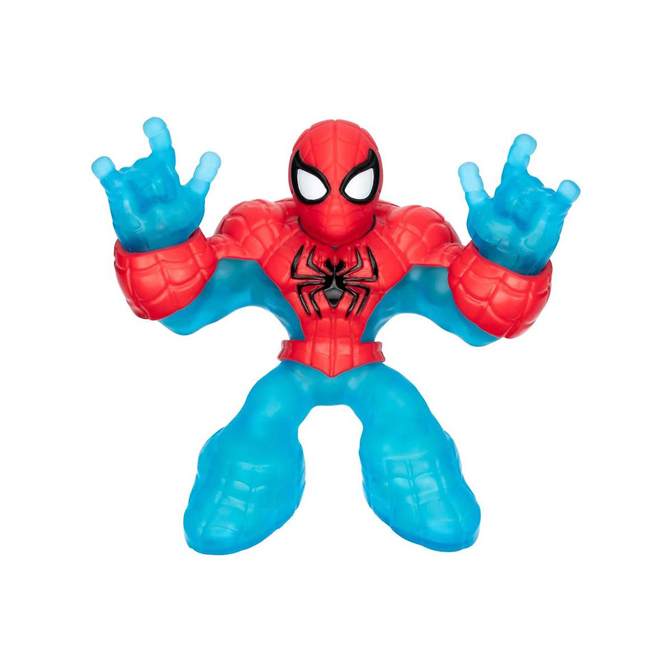 Miniatura: Goo Jit Zu - Figura Spiderman Stretch & Glow
