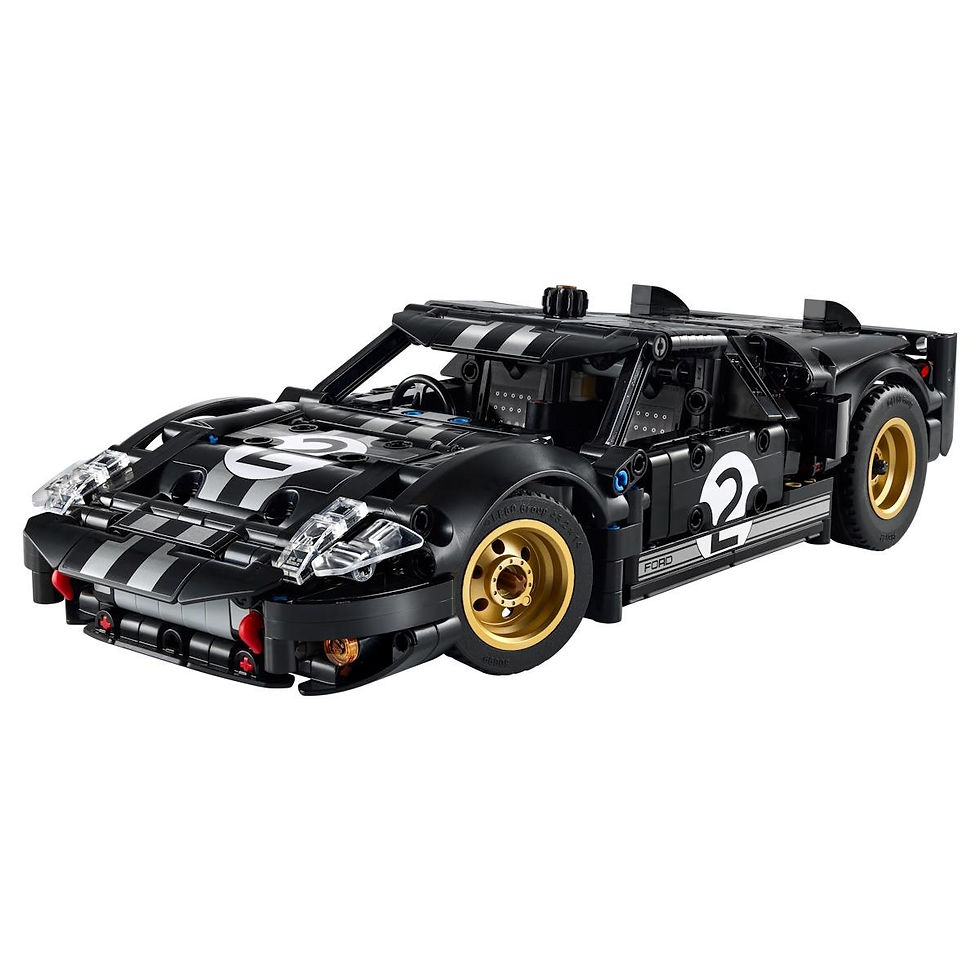 Miniatura: Lego Technic - Carro de Corrida 1966 Ford GT40 MKII