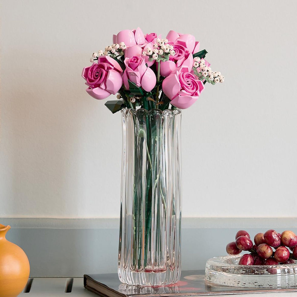 Miniatura: Lego Botanicals - Ramo Rosas Pink