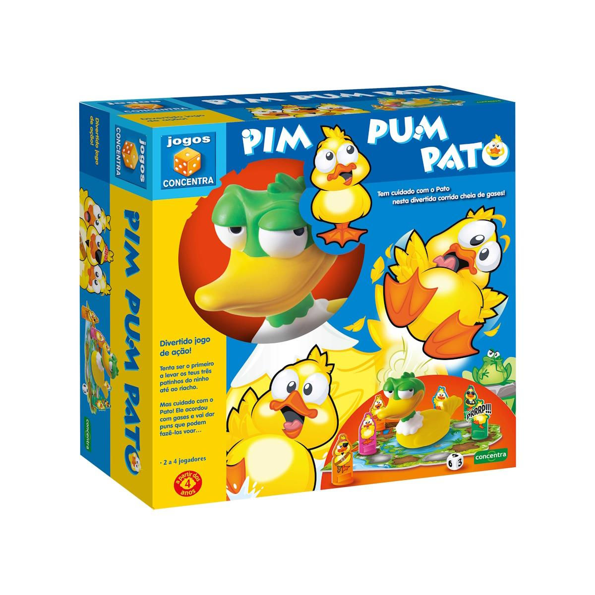 Jogo Pim Pum Pato