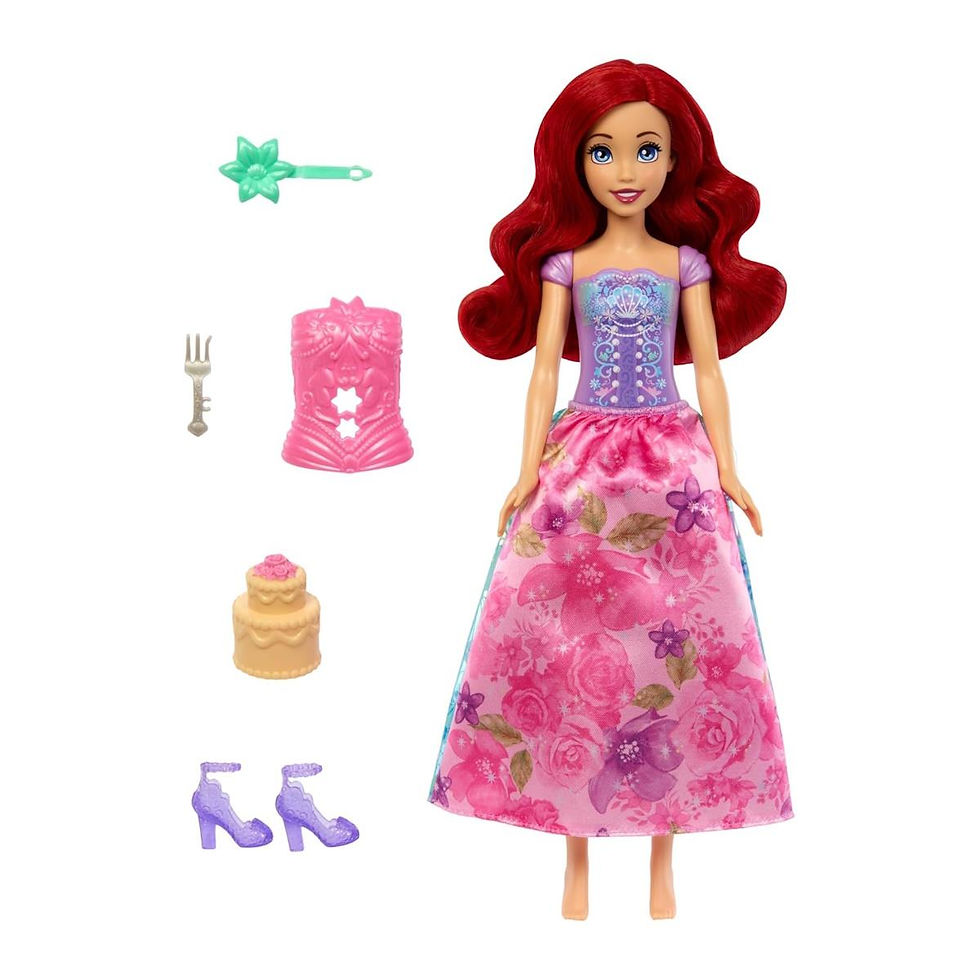Miniatura: Princesa Disney Spin & Reveal Ariel