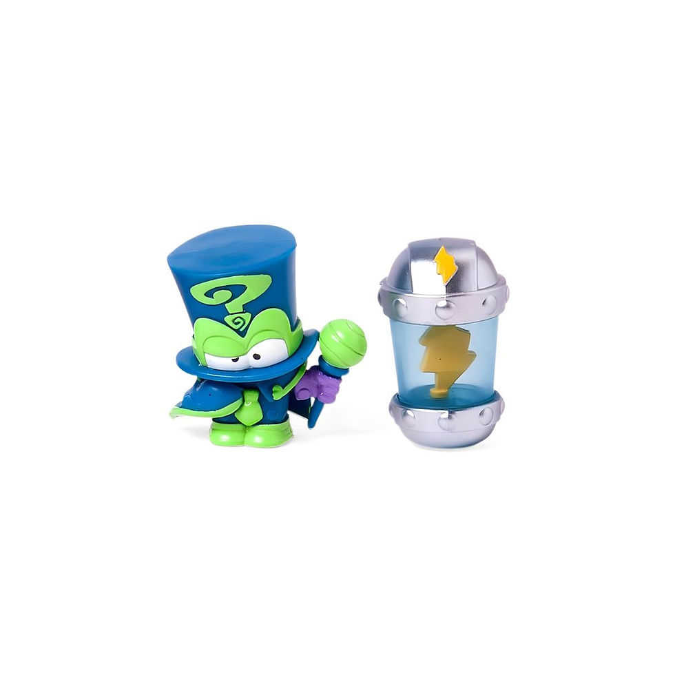 Miniatura: Superthings Kazoom Power Hidden Base Enigma