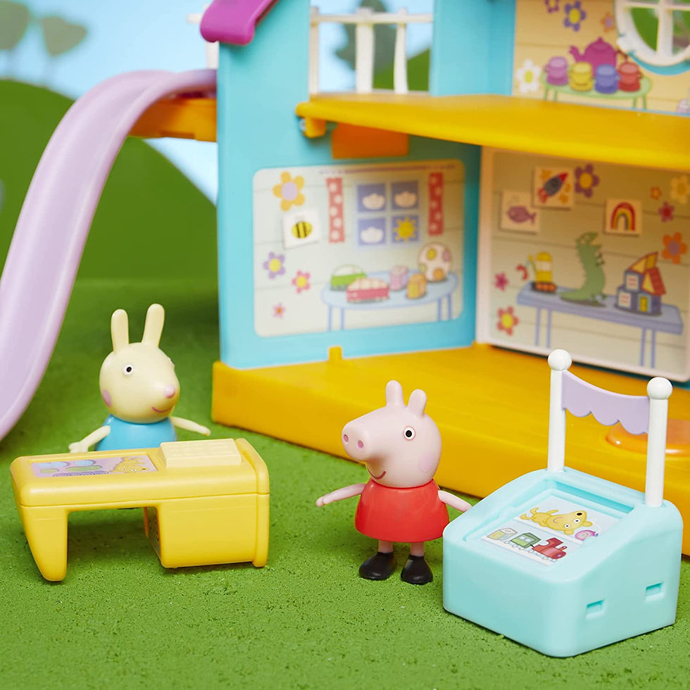 Miniatura: Peppa Pig - Clubinho da Peppa P/Crianças