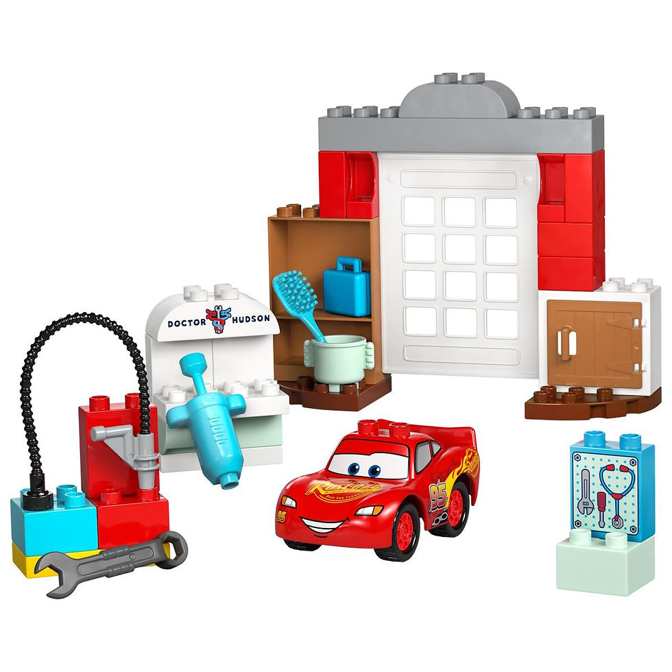 Miniatura: Lego Duplo - Visita do McQueen á Garagem do Doc