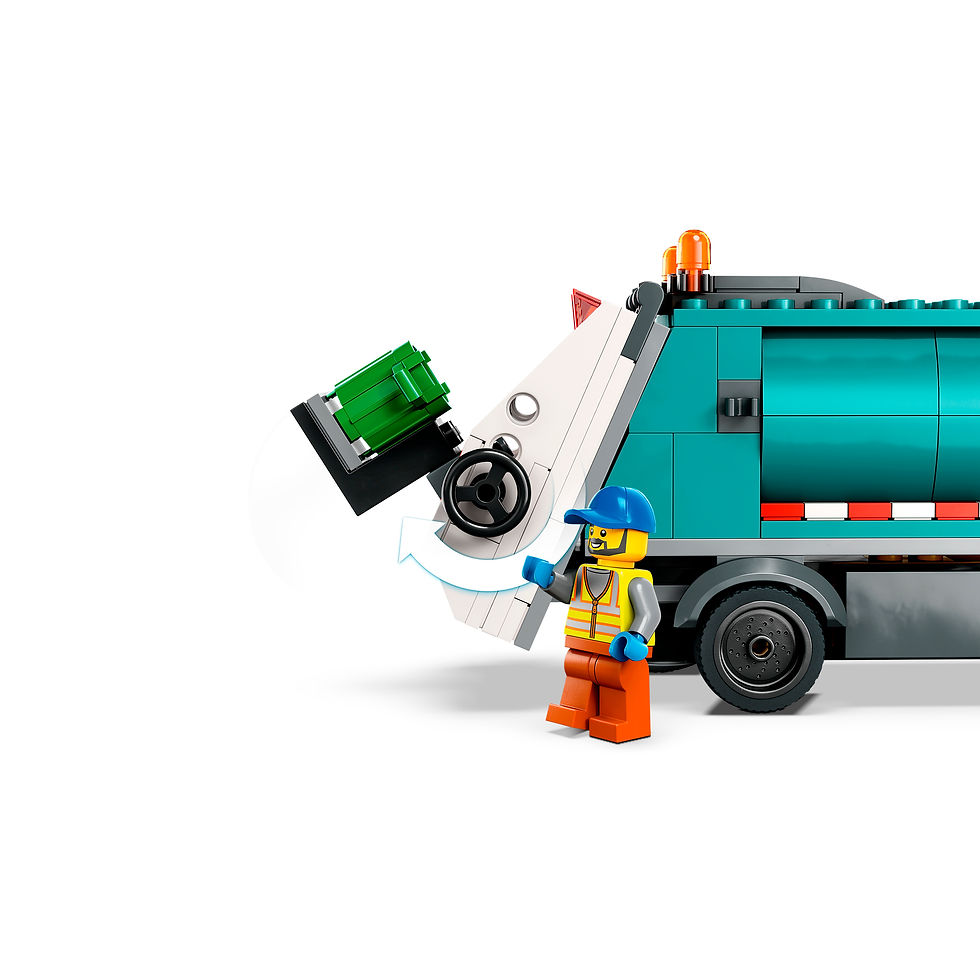 Miniatura: Lego City - Camião de Reciclagem