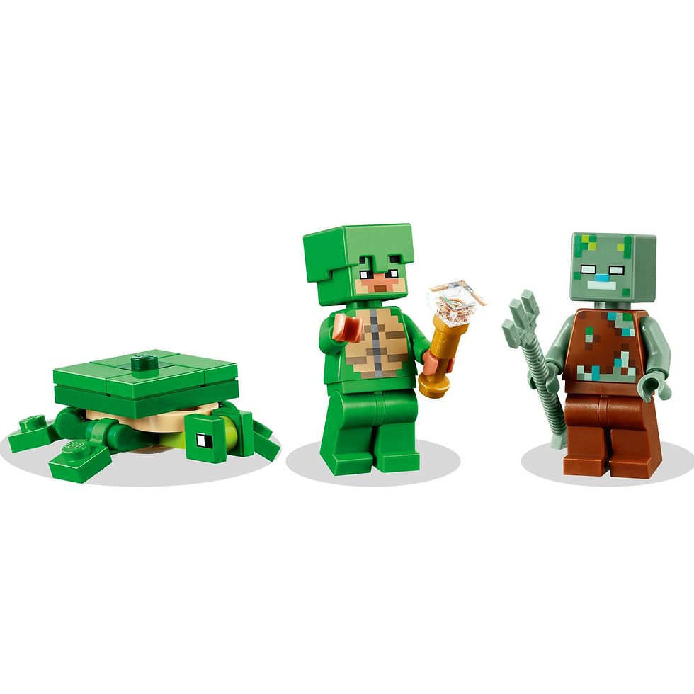 Miniatura: Lego Minecraft - A Casa da Praia Tartaruga