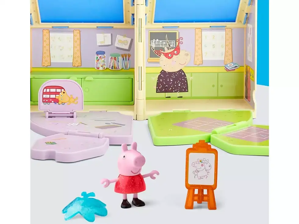 Miniatura: Peppa Pig - Escolinha Abre-Fecha da Peppa