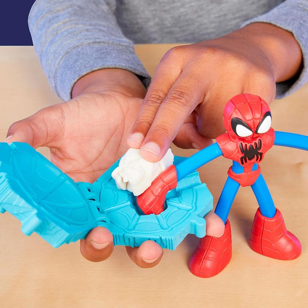Miniatura: Play-Doh - Spiderman Batalha Aranha