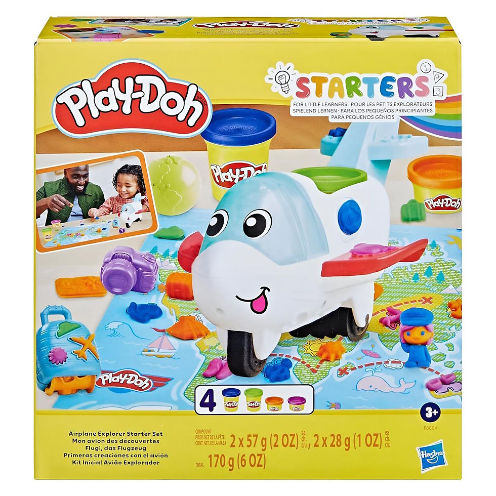Play-Doh - Avião Explorador