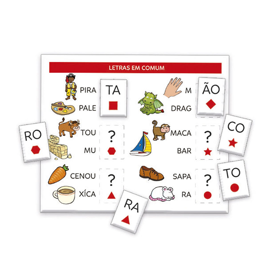 Miniatura: Clementoni - Education "Jogos de Leitura"