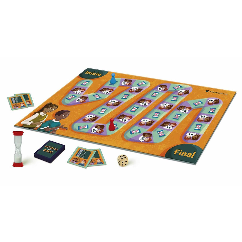 Miniatura: Clementoni - Jogo Desafio das Rimas