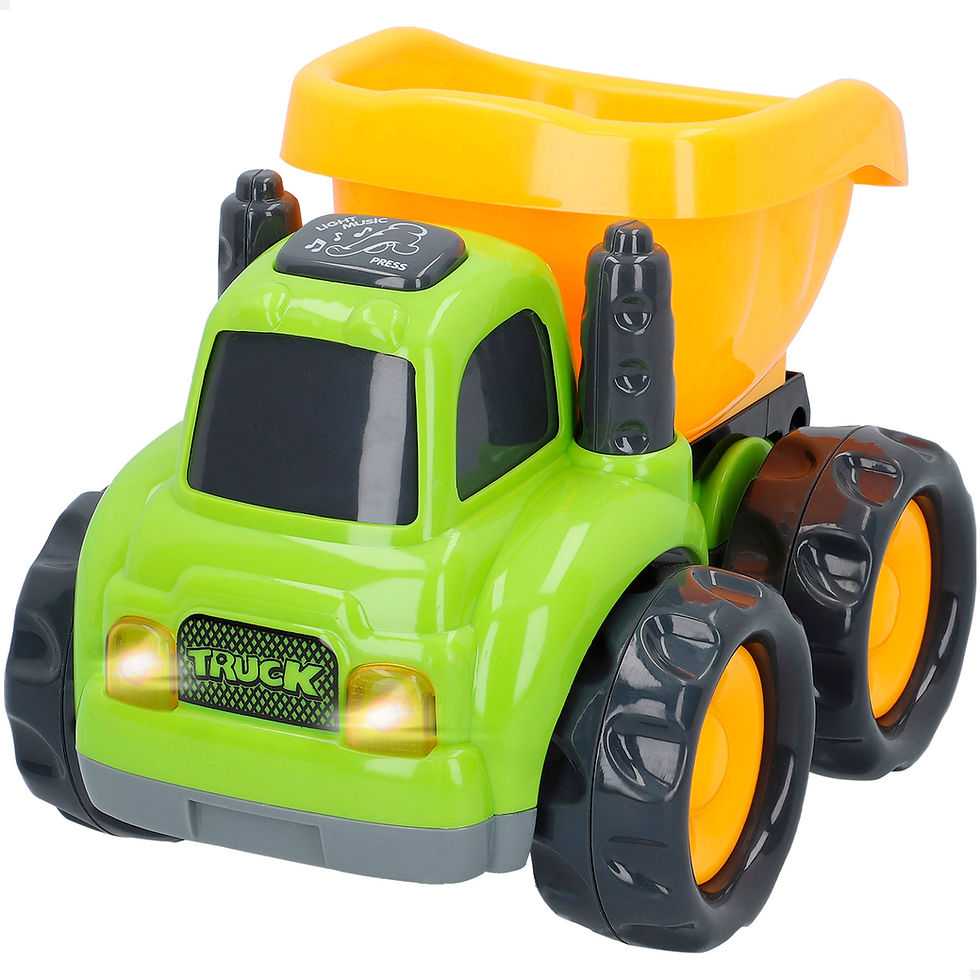Miniatura: Camião Betoneira/Carga Kids Driver Speed & Go