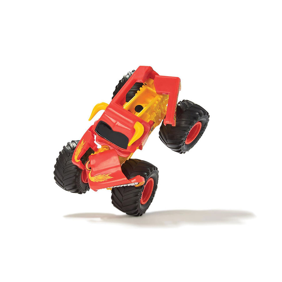 Miniatura: Monster Jam - Veículos 1:64 Esmagar & Destruir