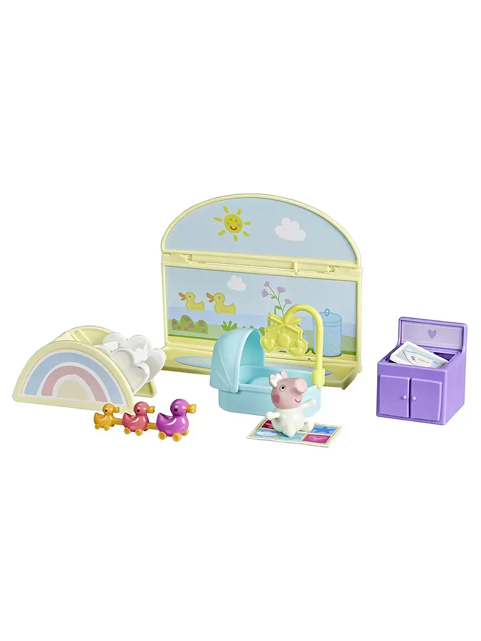 Miniatura: Peppa Pig - Conj. Quarto da Evie