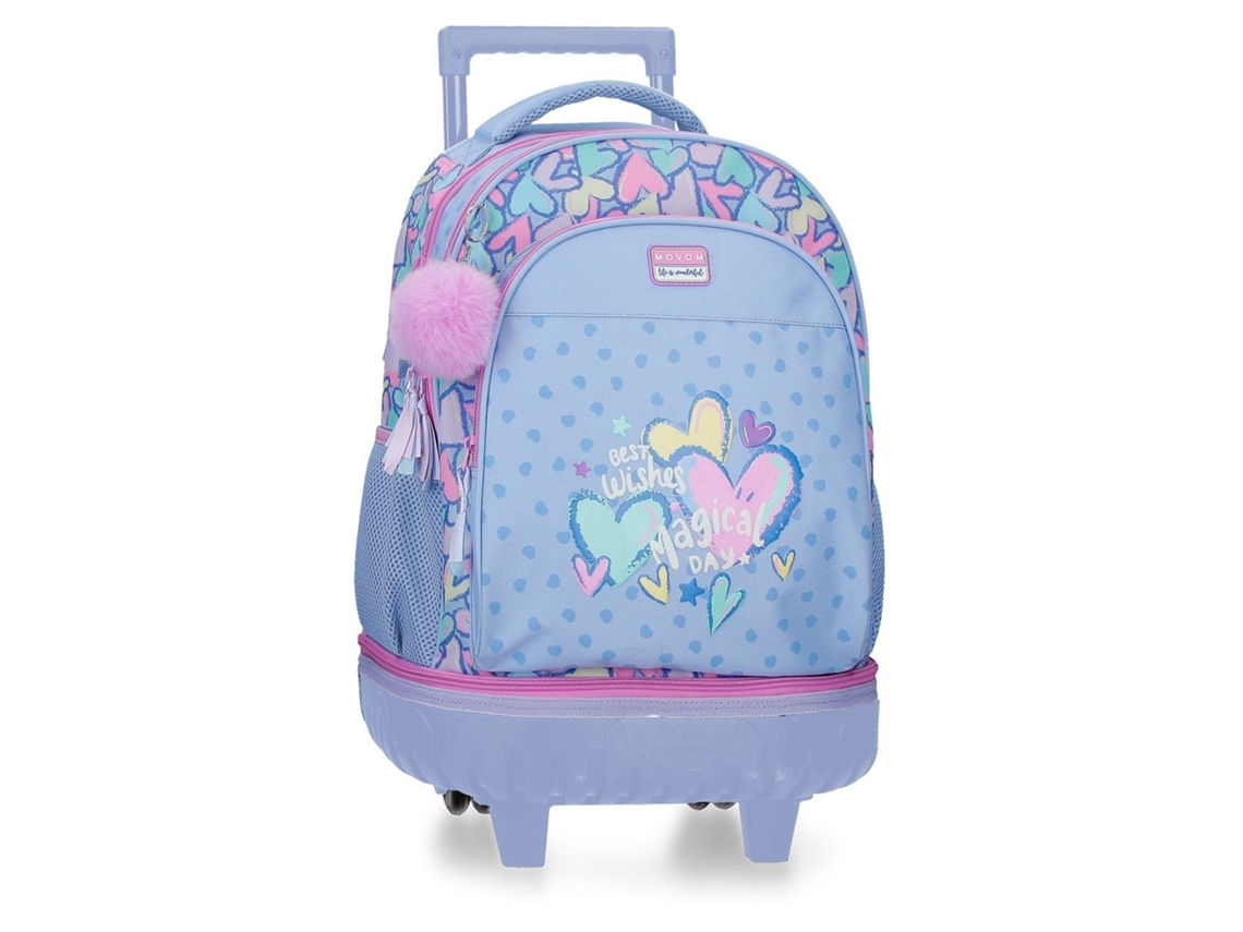 Movom - Mochila Compact C/Trolley Best Wishes