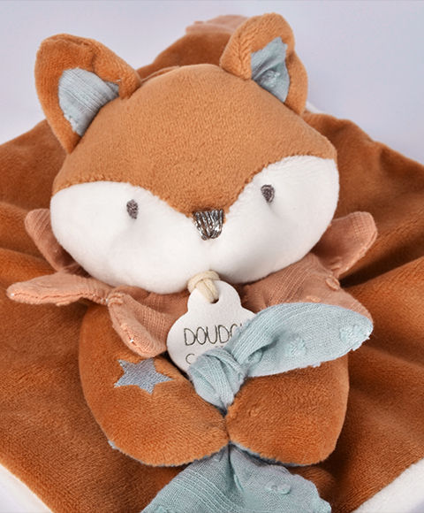 Miniatura: Doudou - Timo Doudou C/Porta Chupeta