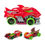 Miniatura: T-Racers Playset Dragon Squad Launcher