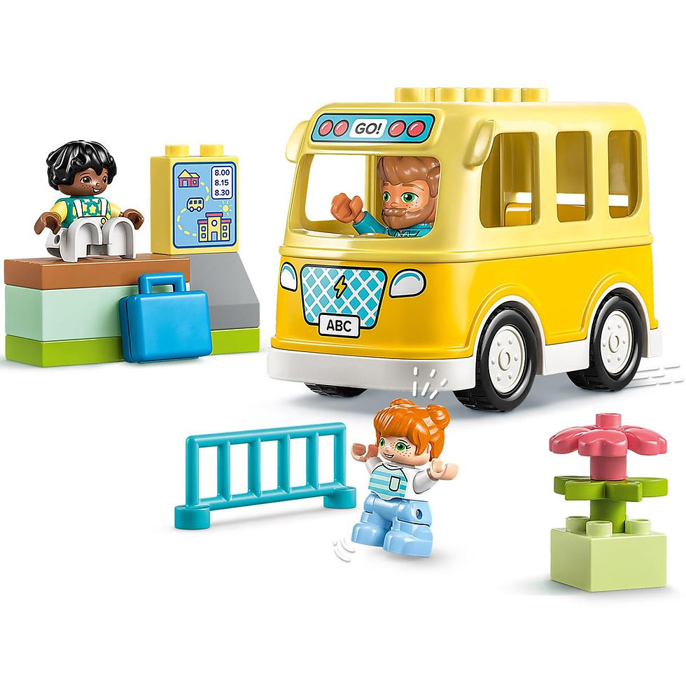 Miniatura: Lego Duplo - O Passeio de Autocarro